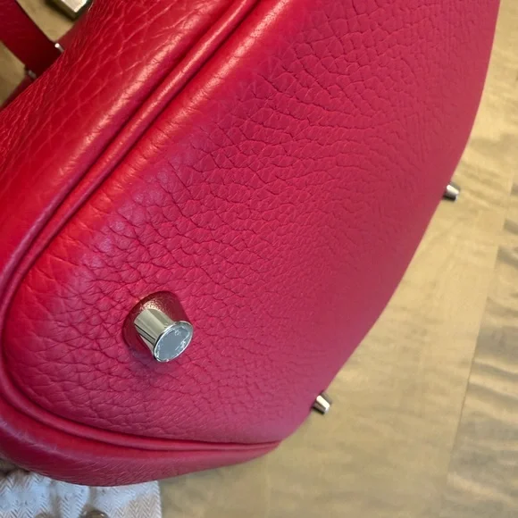 Hermes Picotin 22 Clemence, Rose Mexico, 2020 excellent condition, full set - Picture 6 of 12